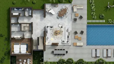 Bayou Villas by Lara Barut Collection
