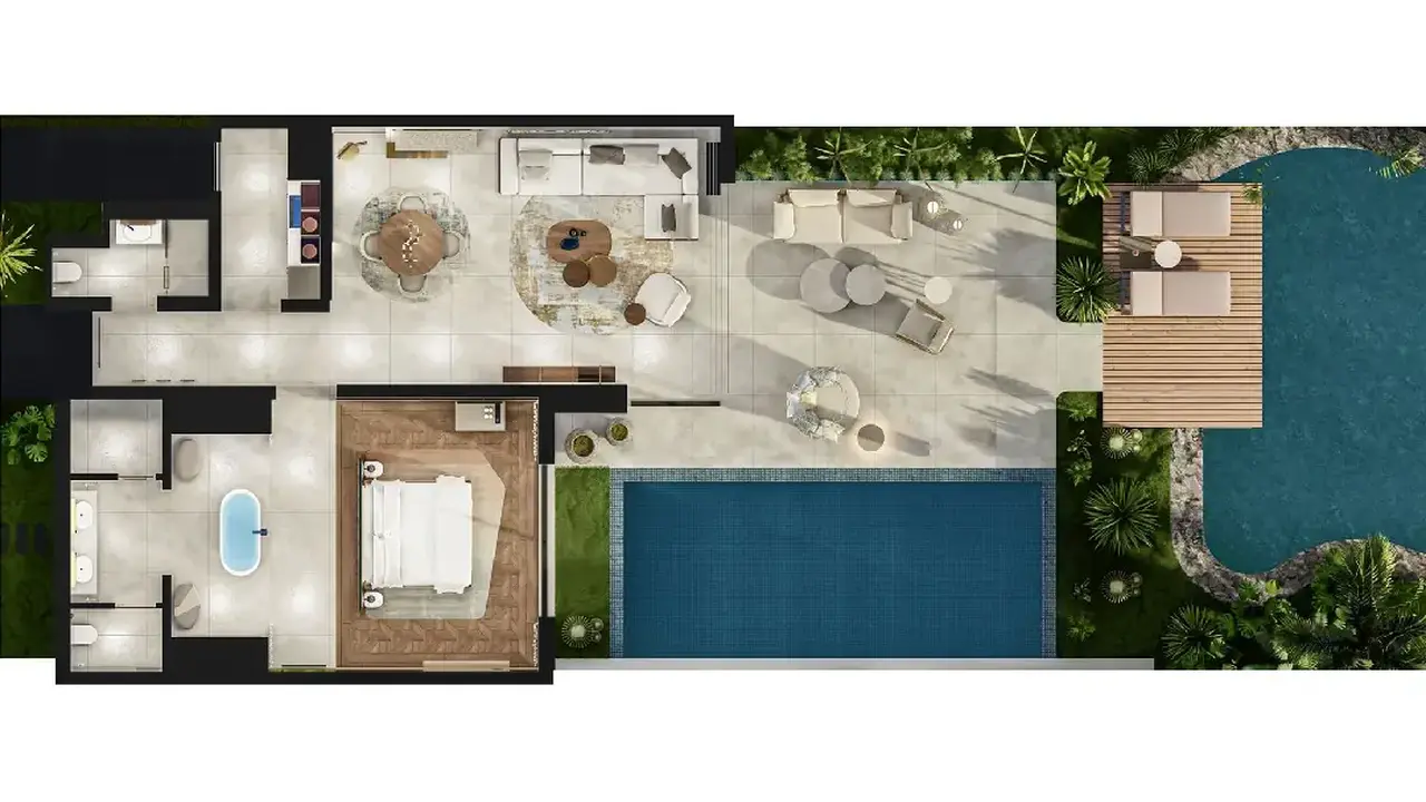 Bayou Villas by Lara Barut Collection