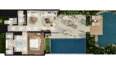 Bayou Villas by Lara Barut Collection