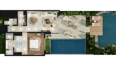 Bayou Villas by Lara Barut Collection