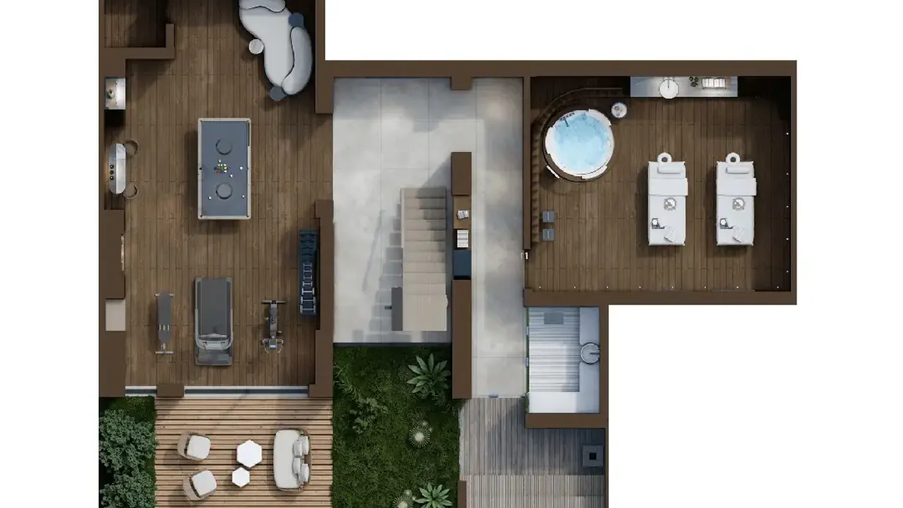 Bayou Villas by Lara Barut Collection