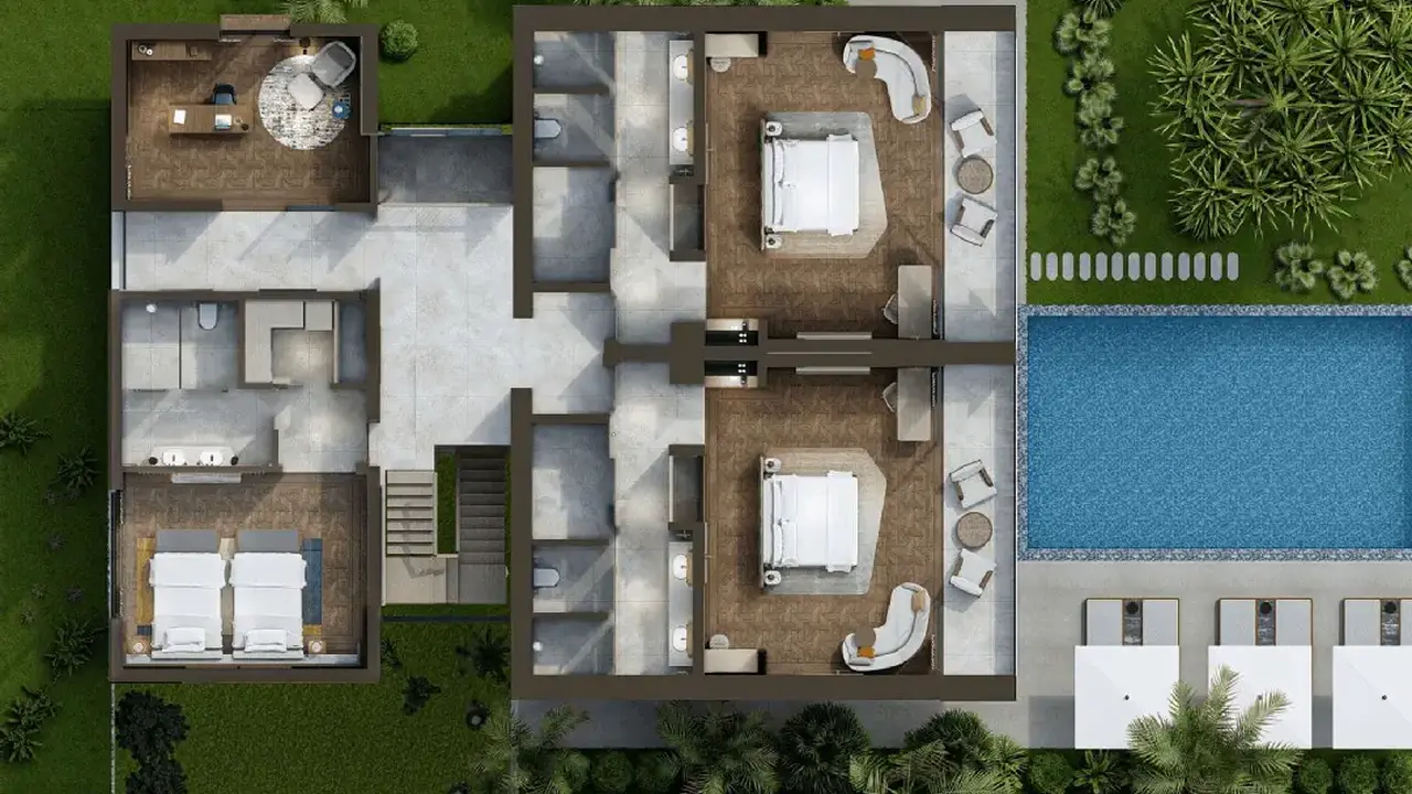 Bayou Villas by Lara Barut Collection