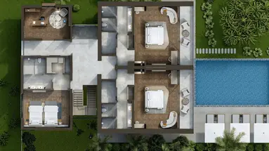 Bayou Villas by Lara Barut Collection