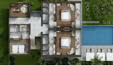 Bayou Villas by Lara Barut Collection