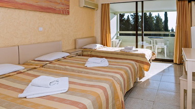 Benitses Bay view