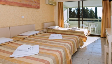 Benitses Bay view