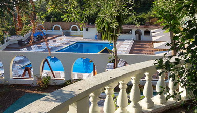 Benitses Bay view