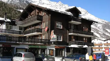 Bergheimat Saas Grund