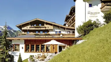Berghof Crystal Spa & Resort