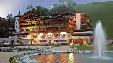 Berghof Crystal Spa & Resort