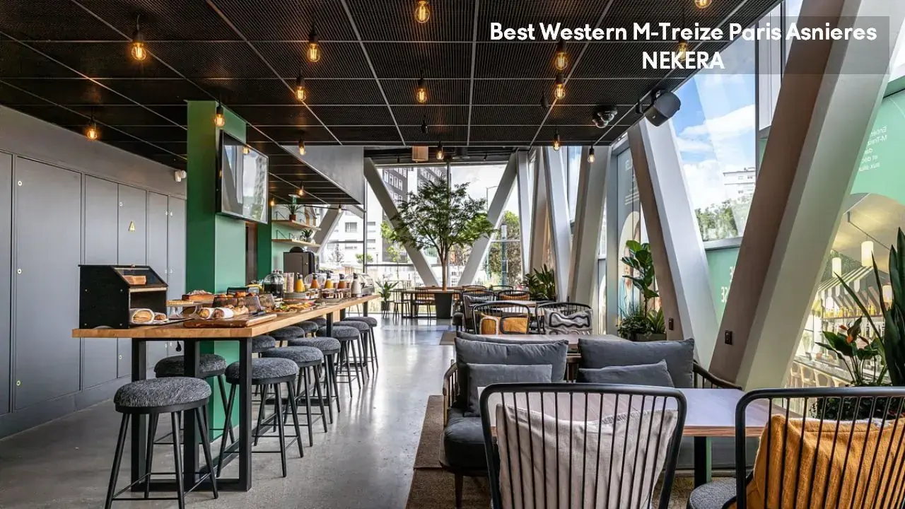 Best Western M Treize Paris Asnieres