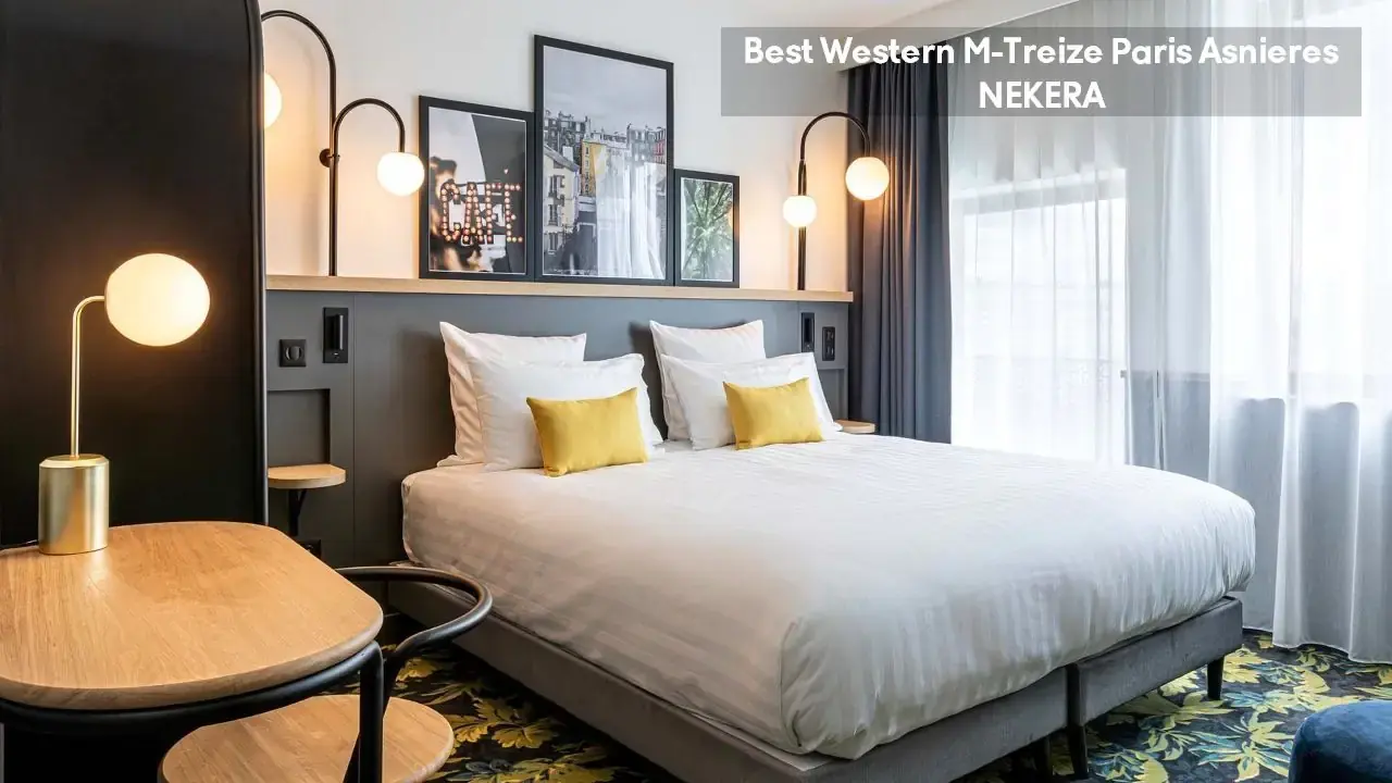 Best Western M Treize Paris Asnieres