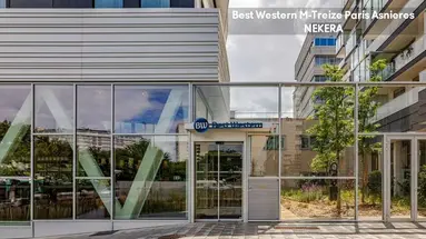 Best Western M Treize Paris Asnieres