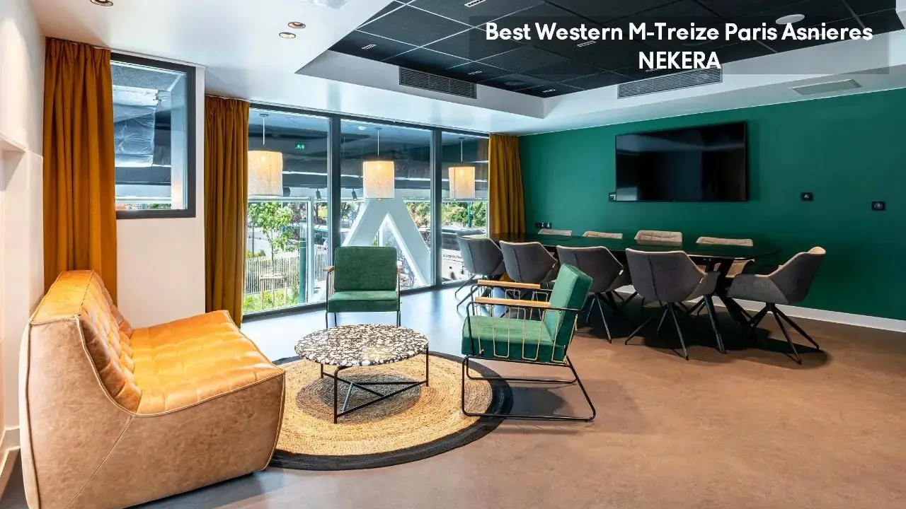 Best Western M Treize Paris Asnieres