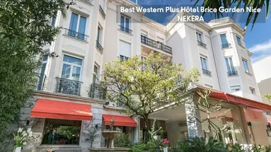 Best Western Plus Brice Garden Nice
