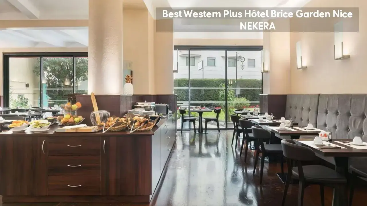 Best Western Plus Brice Garden Nice
