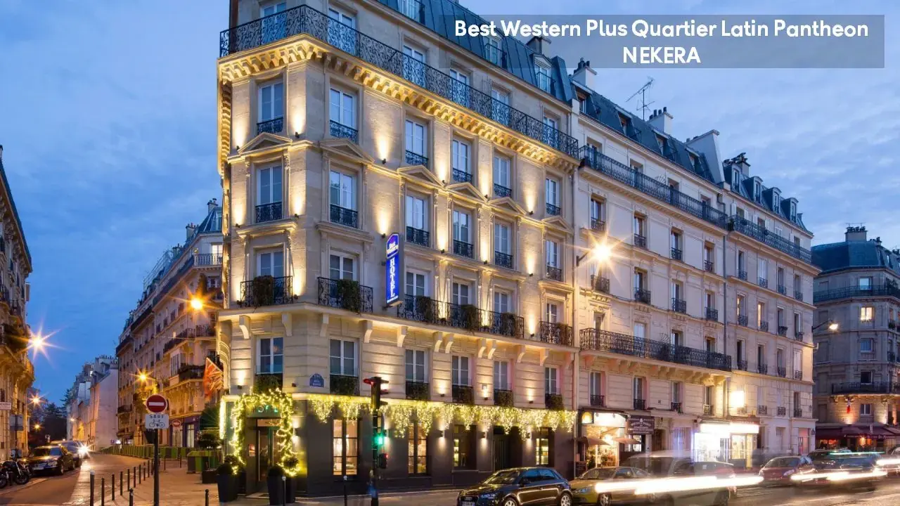 Best Western Quartier Latin Pantheon