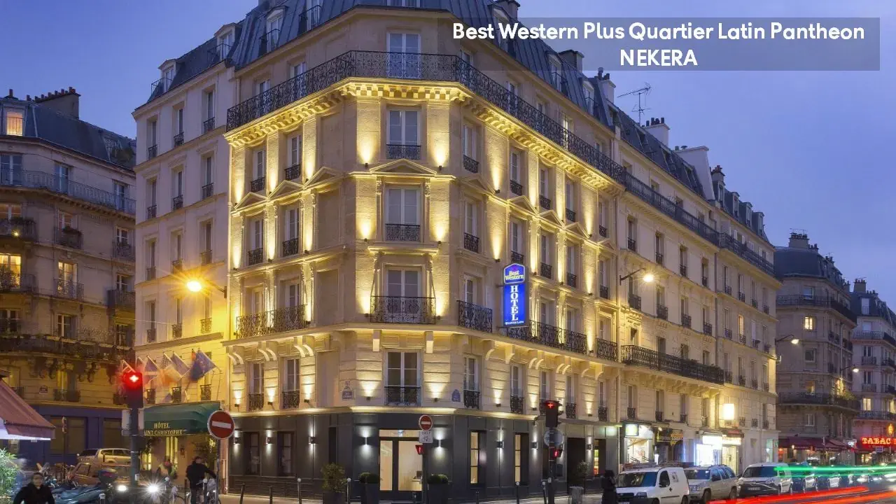 Best Western Quartier Latin Pantheon
