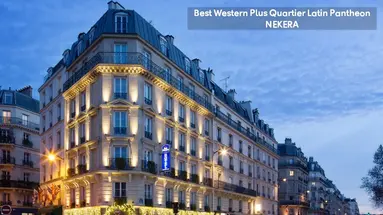 Best Western Quartier Latin Pantheon