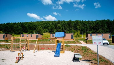Big Bear Camping Resort Plitvice