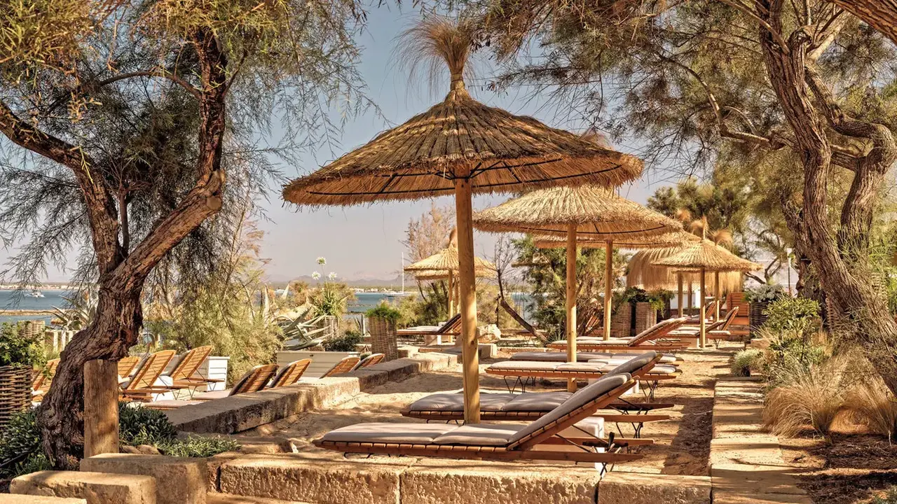 Bikini Island & Mountain Es Trenc