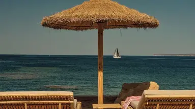Bikini Island & Mountain Es Trenc