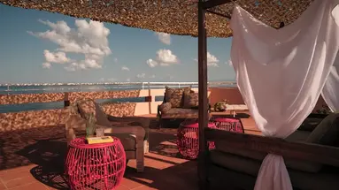 Bikini Island & Mountain Es Trenc