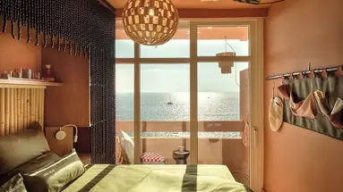 Bikini Island & Mountain Es Trenc