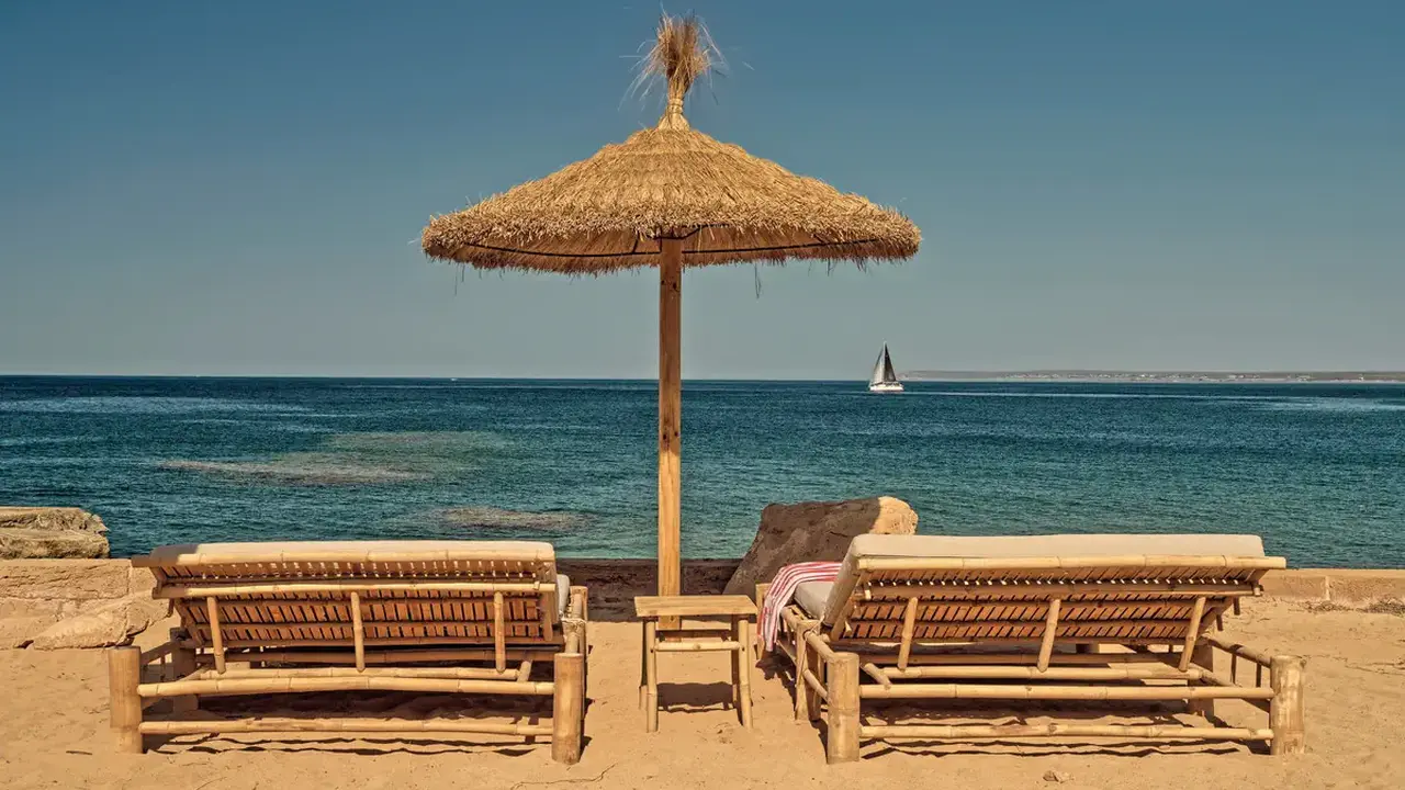 Bikini Island & Mountain Es Trenc