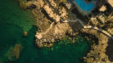 Bikini Island & Mountain Es Trenc