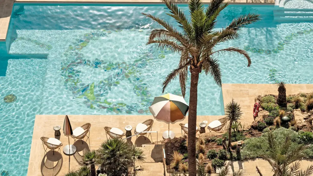 Bikini Island & Mountain Es Trenc