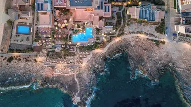 Bikini Island & Mountain Es Trenc