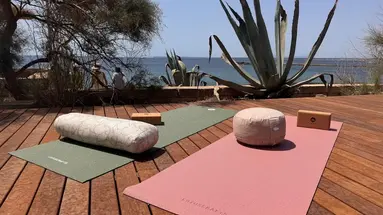 Bikini Island & Mountain Es Trenc