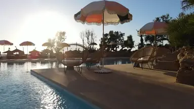 Bikini Island & Mountain Es Trenc