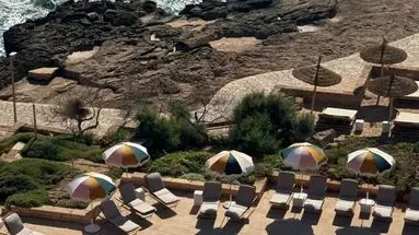 Bikini Island & Mountain Es Trenc