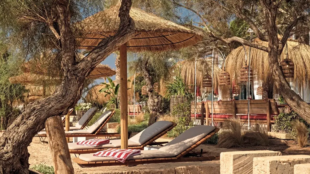 Bikini Island & Mountain Es Trenc