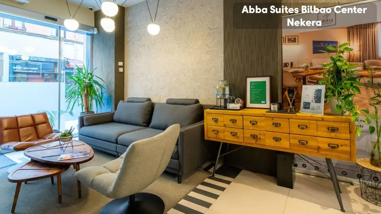 Bilbao City Center by abba Suites