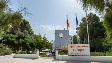 BJ Apartamentos Europa (Sa Coma)