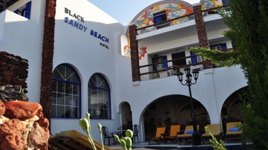 Black Sandy Beach