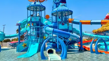 Blue Beach Monastir