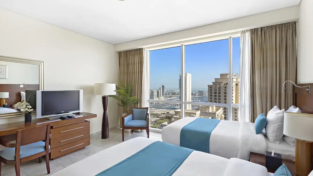Blue Beach Tower The Walk JBR 