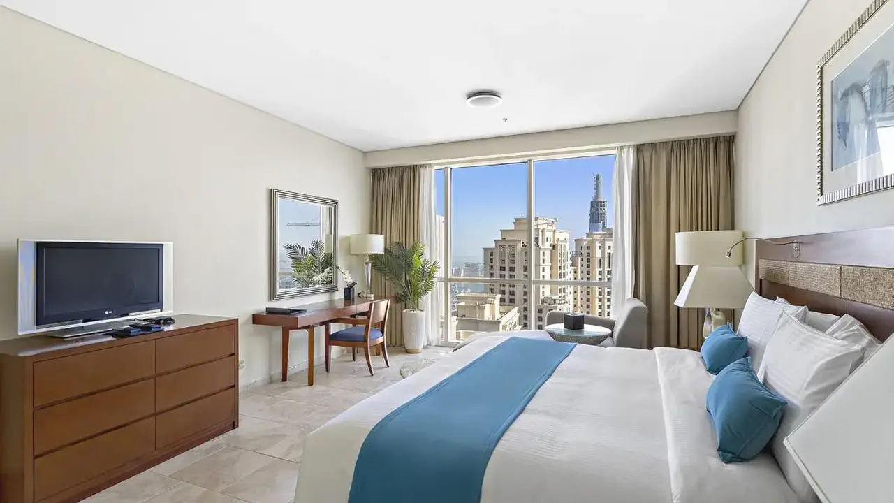 Blue Beach Tower The Walk JBR 