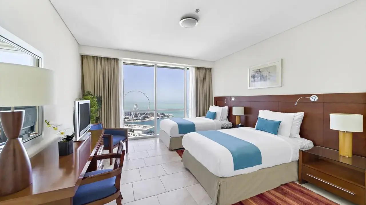 Blue Beach Tower The Walk JBR 