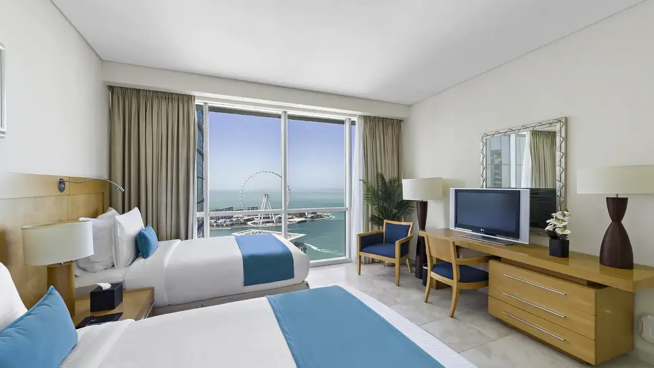 Blue Beach Tower The Walk JBR 