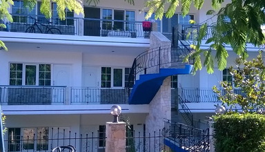 Blue Block Apartments