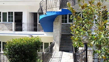Blue Block Apartments