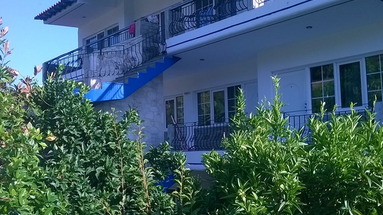 Blue Block Apartments