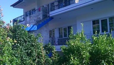 Blue Block Apartments