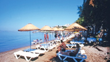 Blue Bodrum Beach