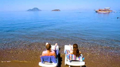 Blue Bodrum Beach